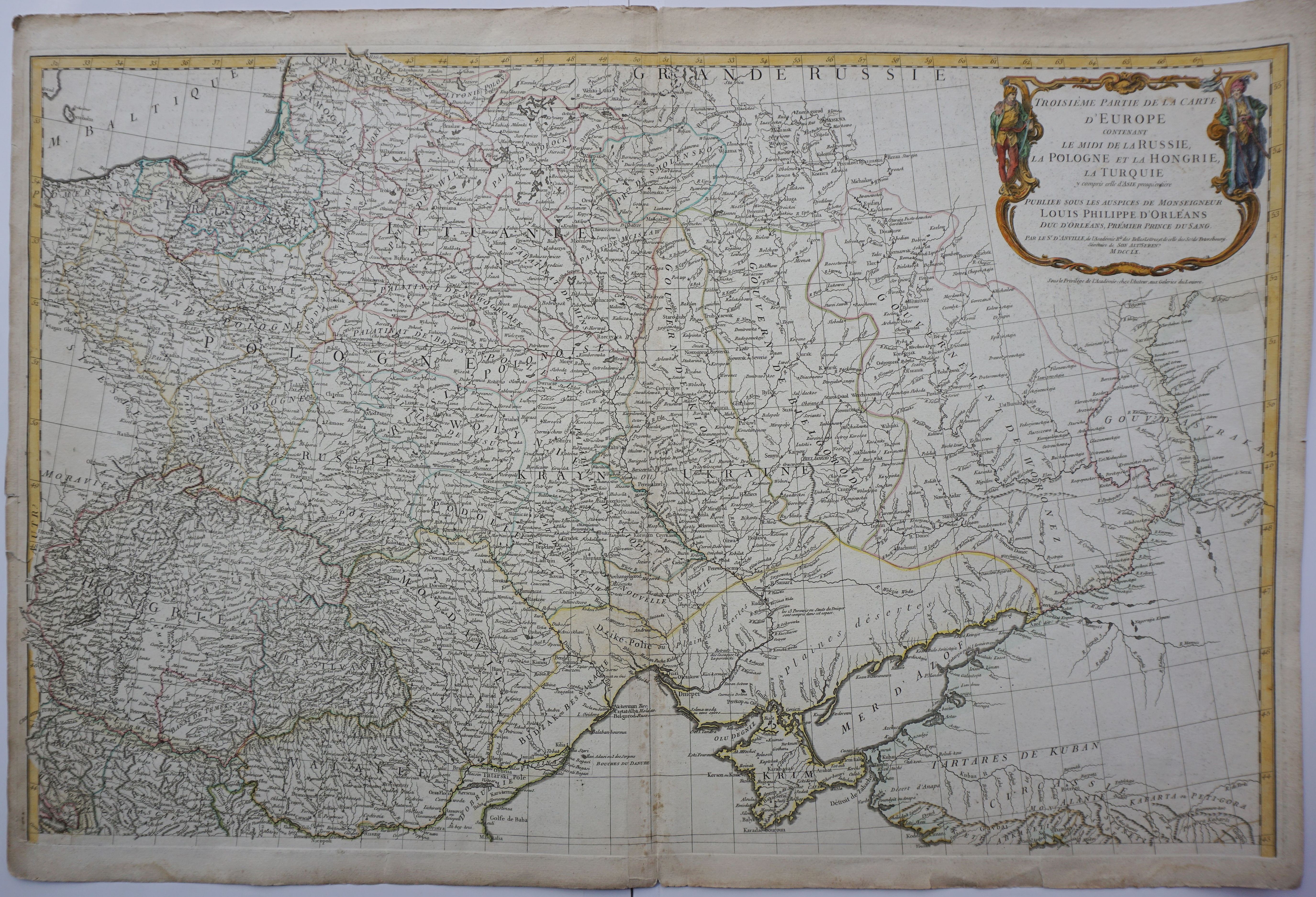 1760 Jbb Danville Carte Deurope Pologne