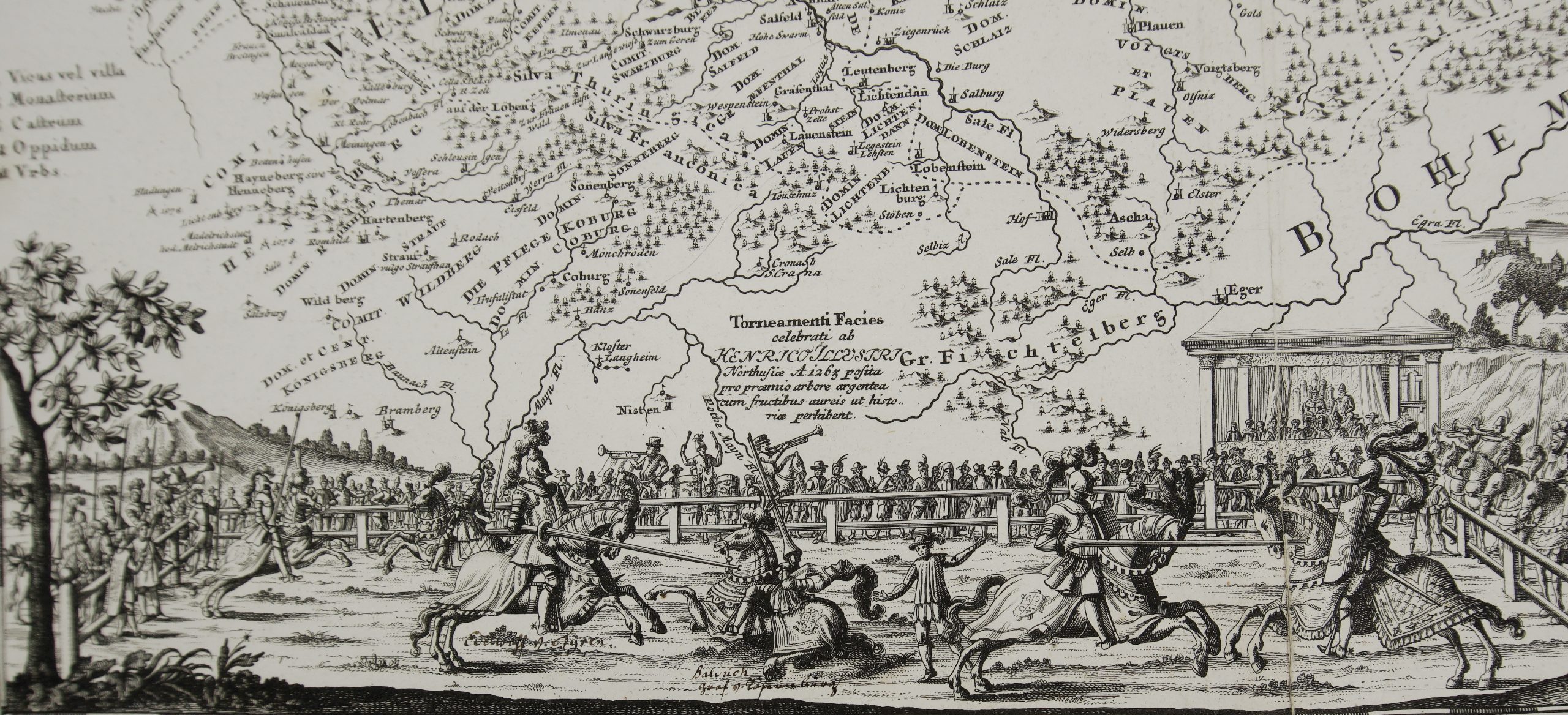 1732 - J. B. Homann - Ducatus Saxoniae - Image 3