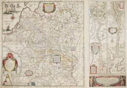 1643 - W. J. Blaeu - Magni Ducatus Lithuaniae