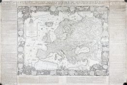 1740 - J. F. Benard - L'Europe