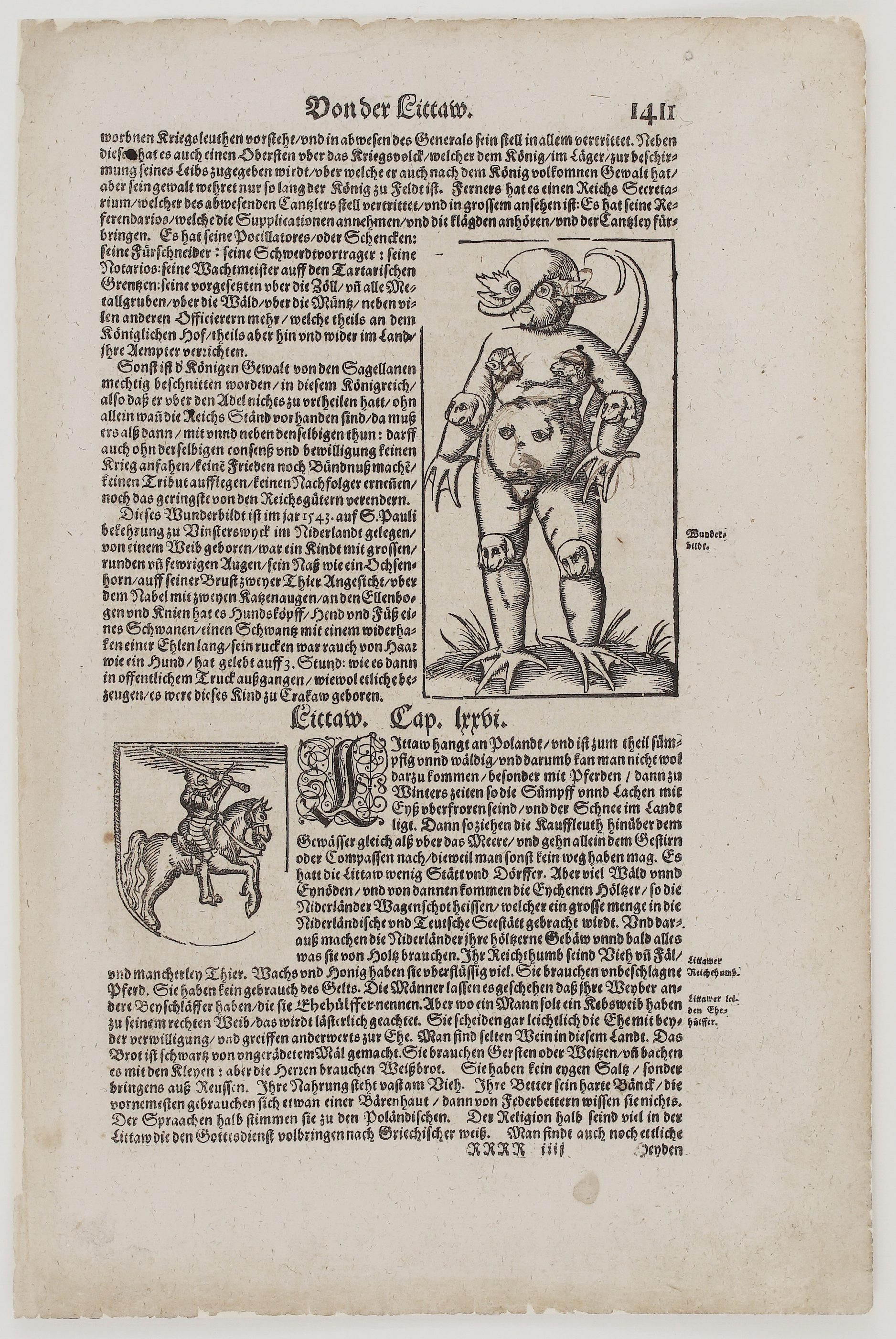 1628 - S. Munster - Von der Littaw 1