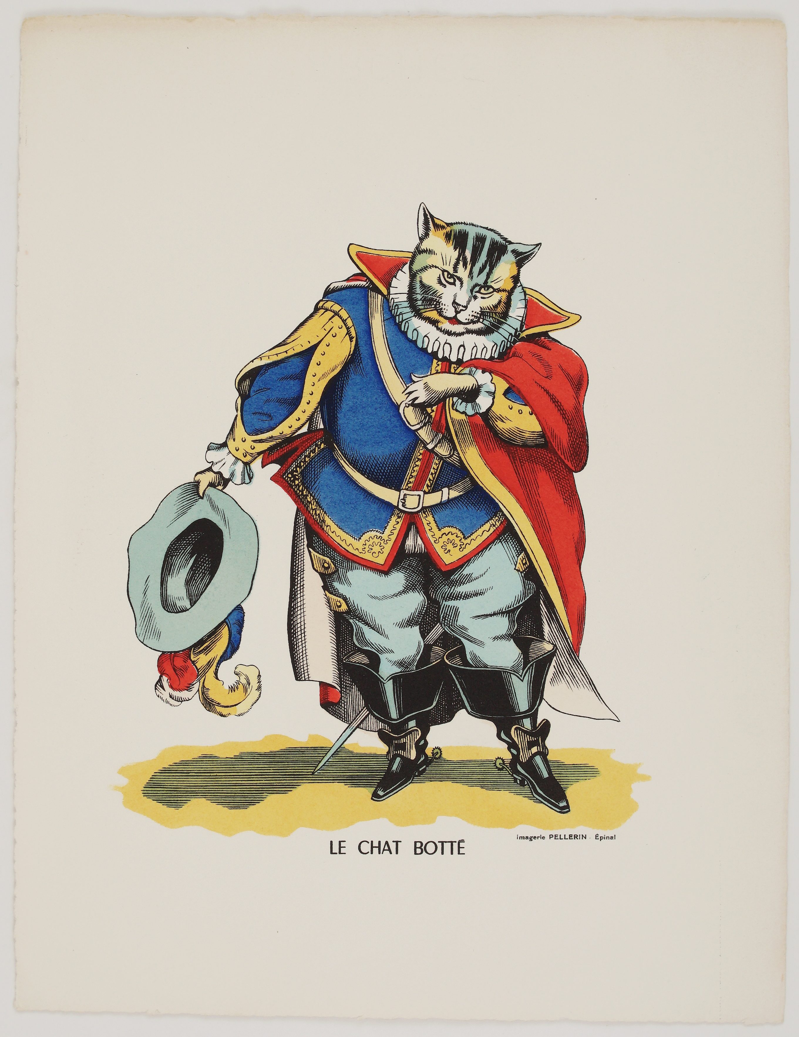 c. 1970 - Pellerin - Le Chat Botte c. 1970 - Pellerin - Le Chat Botte
